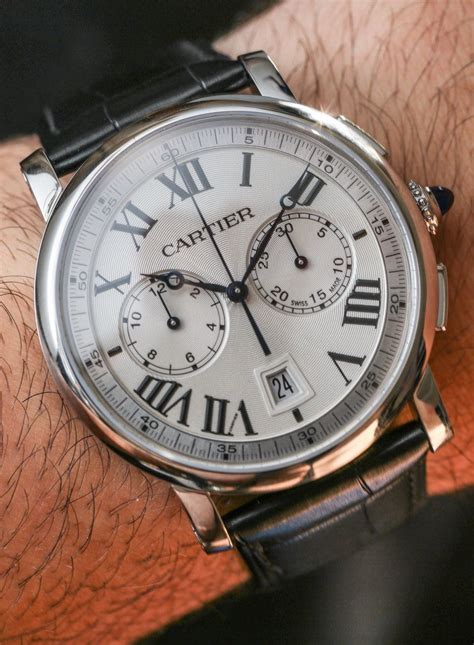 cartier 9-5 watch|cartier chronograph watches for men's.